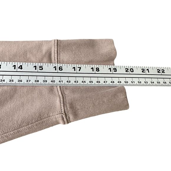 MM LaFleur Sweatshirt Womens XL Brown Stretch Crew Neck Pullover Long Sleeve - Picture 7 of 8